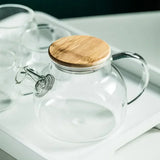 Théière en Verre <br> Pour Fleur de Thé 1L-1.8L