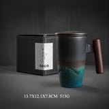 Tasse en Céramique Fait Main <br> Tisanière 350ml
