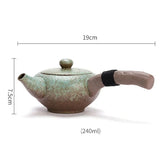 Théière en Céramique <br> Kyusu 240ml