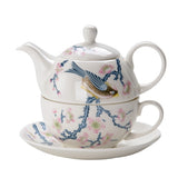 Théière en Porcelaine <br> Pour Une Personne 480ml