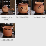 Théière en Céramique <br> Chauffe Plat 280 à 1450ml