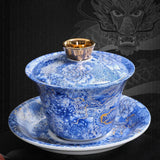 Théière Chinoise <br> Gaiwan Jingdezhen 150ml