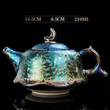 Théière en Porcelaine <br> Indienne 210ml