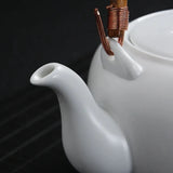 Théière en Porcelaine <br> Motif Japonais 680ml