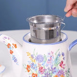 Service Afternoon Tea <br> Viscri Meadow London Pottery 900ml