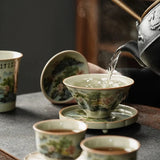 Bol Chinois avec Couvercle <br> Gaiwan 130ml