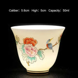 Petite Tasse en Porcelaine <br> Chine 50ml