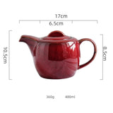 Théière en Céramique Colorée <br> 480ml