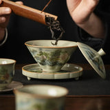 Bol Chinois avec Couvercle <br> Gaiwan 130ml