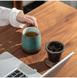 Mug avec Infuseur <br> en Céramique 270-400ml