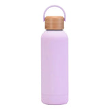 gourde inox parme