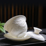 Petite Théière Porcelaine <br> Chinoise 150ml