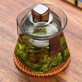 Théière en Verre <br> Transparent ou Fumé 300ml
