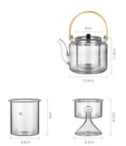 Bouilloire en Verre <br> Théière 1L