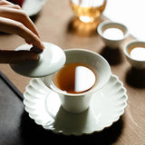 Théière Chinoise <br> Gaiwan Design 135ml
