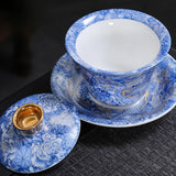 Théière Chinoise <br> Gaiwan Jingdezhen 150ml