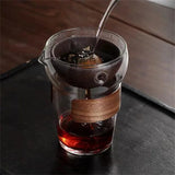 Théière en Verre <br> Style Scandinave 320ml