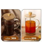 Théière en Verre <br> French Press 350-1000ml