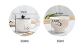 Service à Thé 2 Personnes <br> Théière 200ml