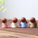Tea Pet Petit Bouddha <br> en Terre Cuite