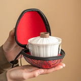Service à Thé de Voyage