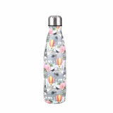 Gourde Isotherme Inox <br> Fleurie 500ml