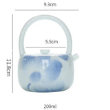 Théière en Porcelaine Fine <br> 200ml