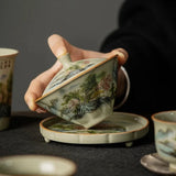 Bol Chinois avec Couvercle <br> Gaiwan 130ml