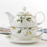 Théière en Porcelaine <br> Pour Une Personne 480ml
