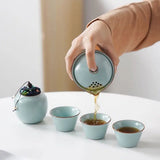 Ensemble à Thé Chinois <br> Théière 200ml