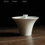 Théière Chinoise <br> Gaiwan Design 135ml