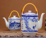 Théière en Porcelaine <br> Grosse 2L à 3.8L