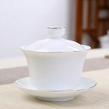 Tasse Théière en Porcelaine <br> Gaiwan 160ml