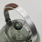 Bouilloire et Théière en Verre <br> Double Filtre 1L