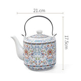 Très Grande Théière en Céramique <br> 2L