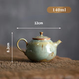 Théière Artisanale en Céramique <br> 140ml