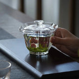 Théière Japonaise <br> Kyusu Verre 180ml
