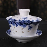 Théière Chinoise <br> Gaiwan Traditionnel 160ml