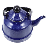 Bouilloire émaillée Bleue <br> 1.1L