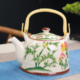 Grande Théière en Porcelaine <br> Chinoise 900ml