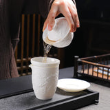 Petite Théière Porcelaine <br> Chinoise 150ml