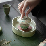Gaiwan porcelaine