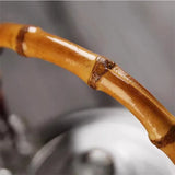 Théière en Verre <br> Anse Bambou 1300ml
