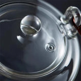 Théière en Verre <br> Anse Bambou 1300ml