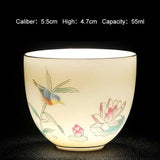 Petite Tasse en Porcelaine <br> Chine 50ml