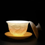 Petite Théière Porcelaine <br> Chinoise 150ml