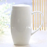 Grand Mug Porcelaine <br> Blanche 720ml