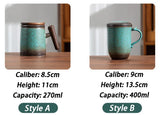 Mug avec Infuseur <br> en Céramique 270-400ml