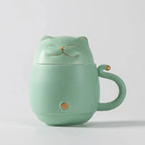 Théière égoïste Chat <br> Mignonne 300ml