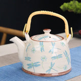 Grande Théière en Porcelaine <br> Chinoise 900ml